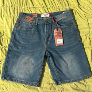 HUDSON&BARROW   jean shorts